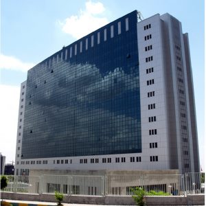 پروژه ساختمان برج مرکزی وزارت نیرو ۲